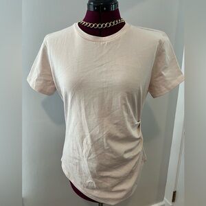 Zara T-Shirt Top Size Large